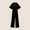 Combinaison noir femme