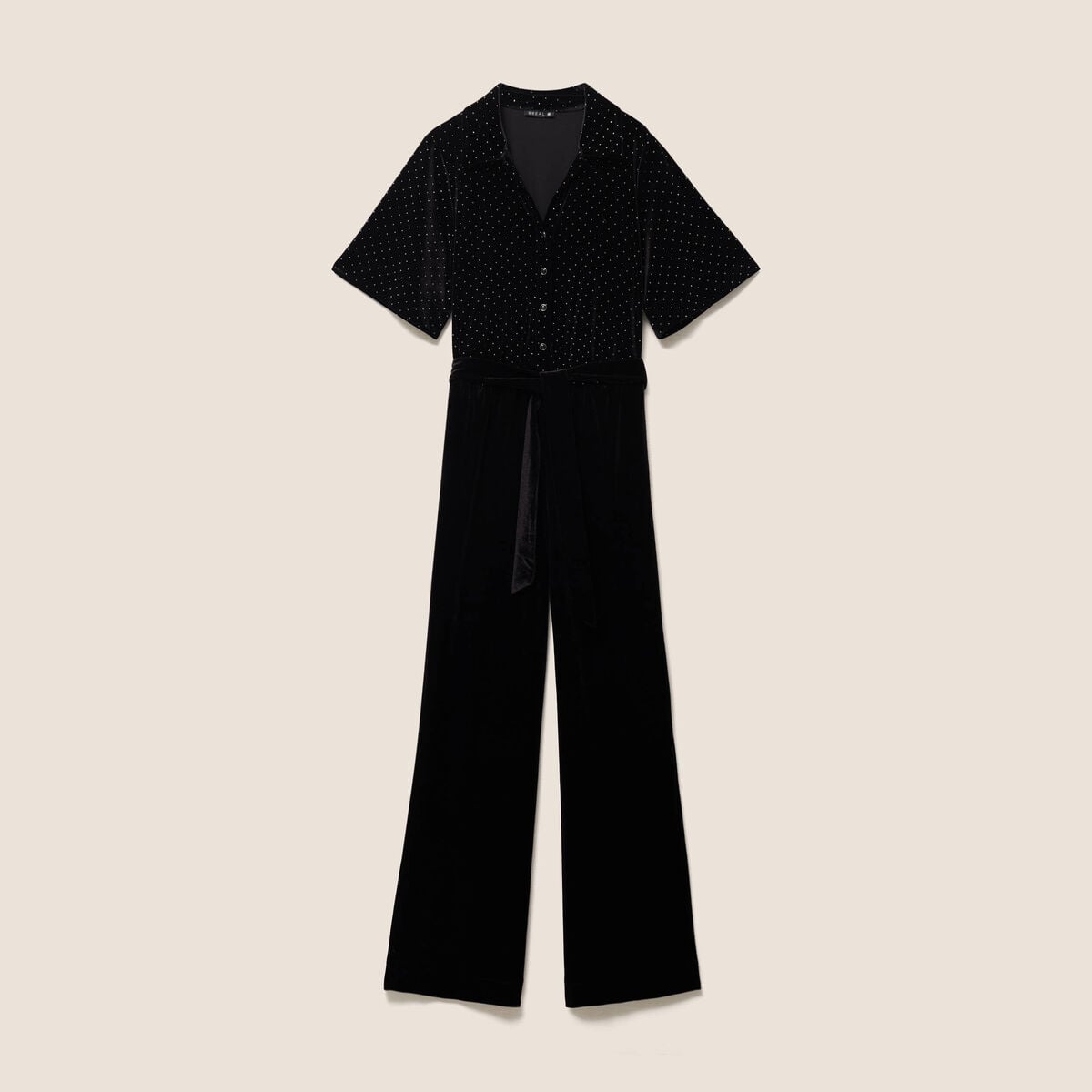 Combinaison noir femme