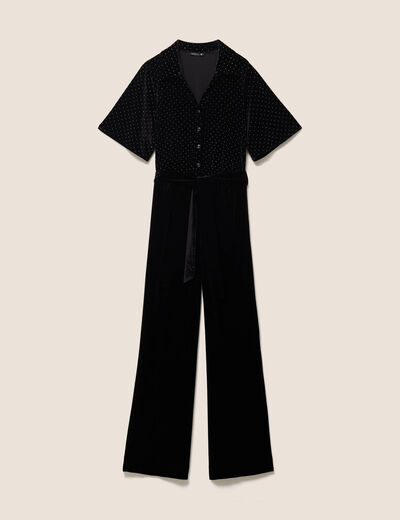 Combinaison noir femme