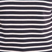 T-shirt col rond noir femme