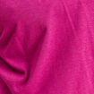 T-shirt col v manches courtes violet femme