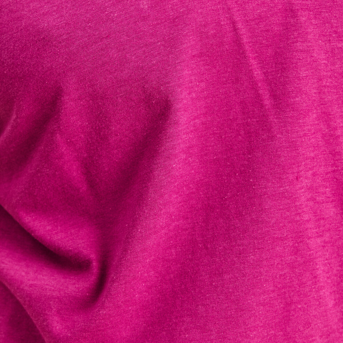 T-shirt col v manches courtes violet femme