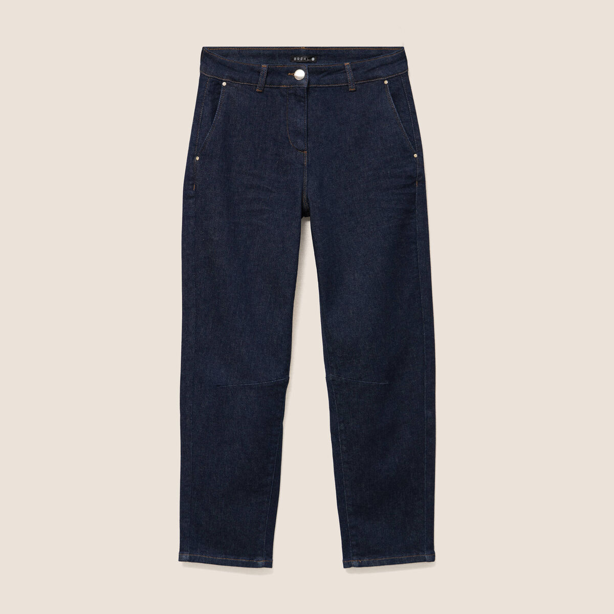 Jean denim brut femme
