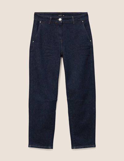 Jean denim brut femme