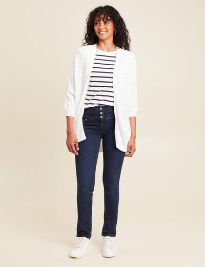 Jean magique Le gainant denim brut femme