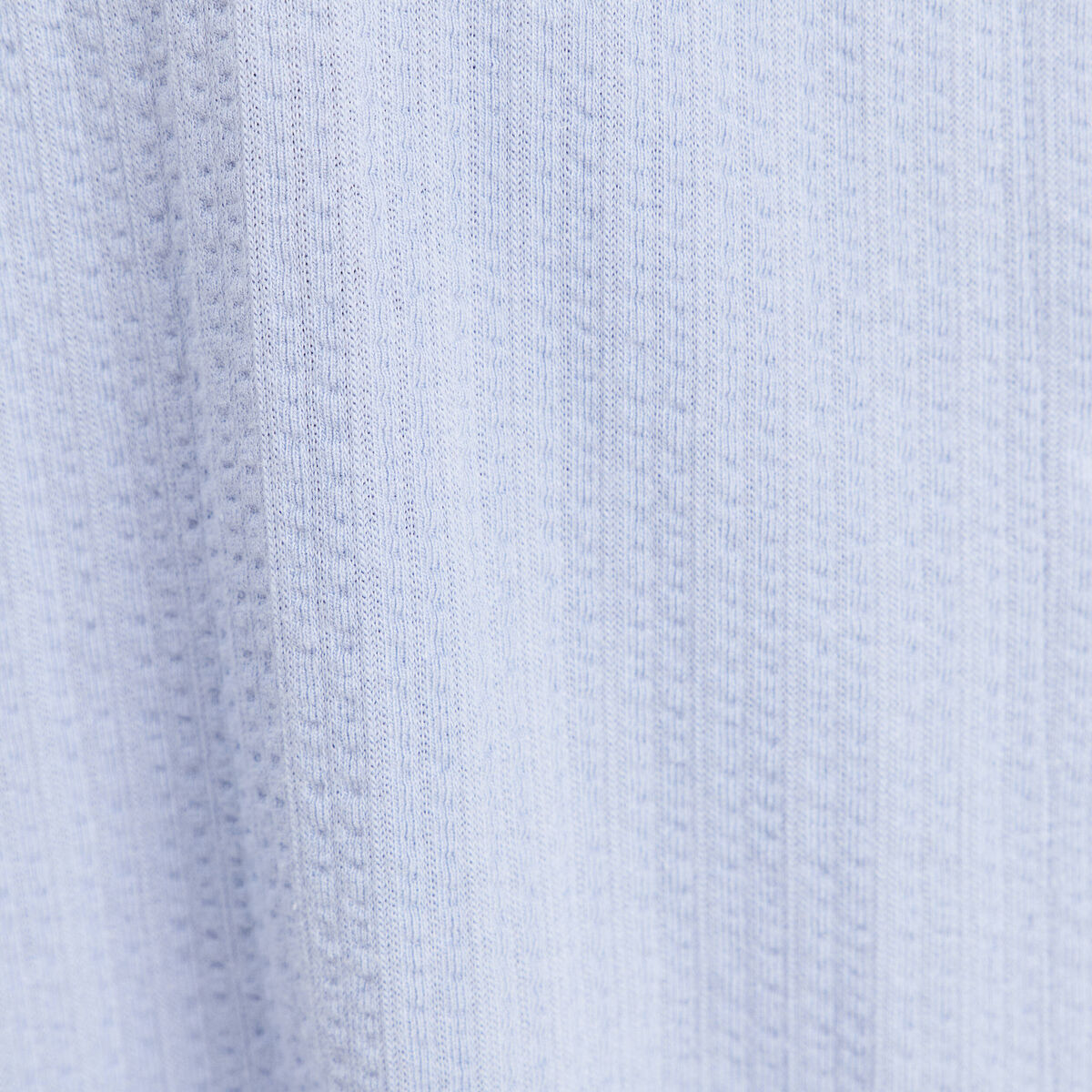 Blouse ample cropped col am&eacute;ricain bleu gris femme