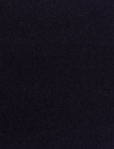 Jeans léger taille haute long denim brut femme