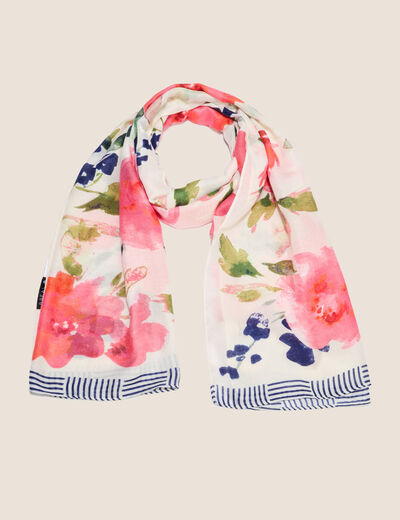 Foulard multicolore femme