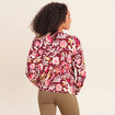 Pull manches longues rose femme
