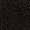 Gilet sans manches sans col noir femme