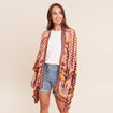 Kimono multicolore femme