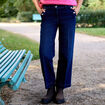 Jean denim stone femme