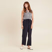 Débardeur sans manches bleu marine femme