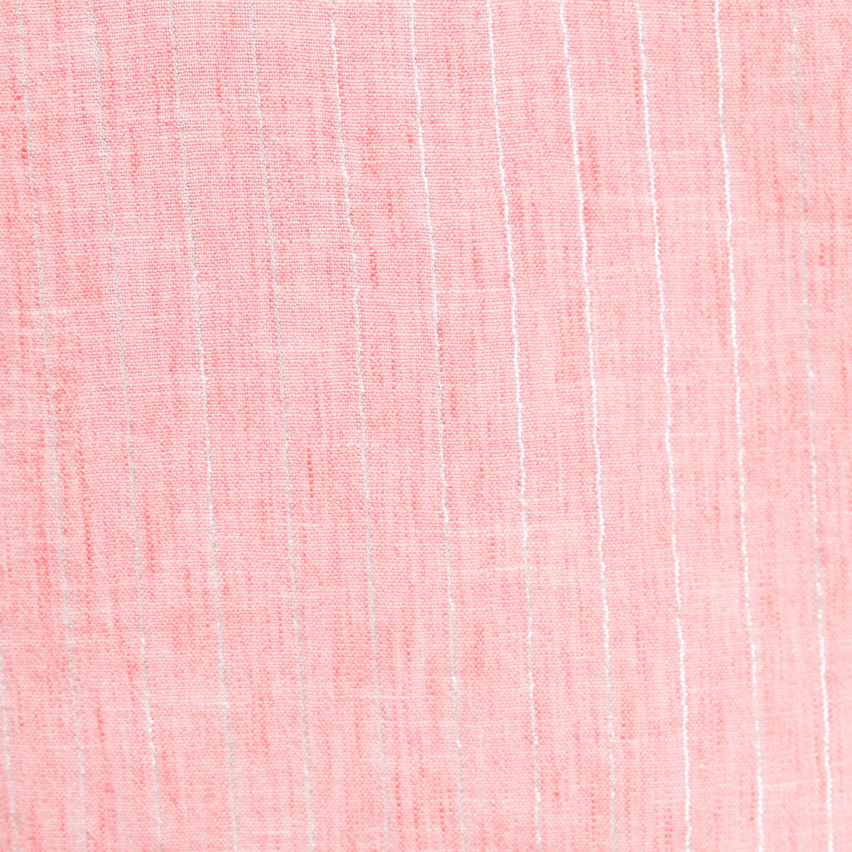 Blouse manches courtes fluide rose corail femme
