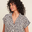 Chemise sans manches sable femme