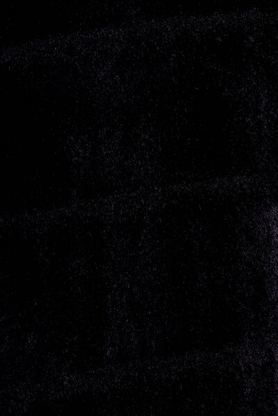 Doudoune droite réversible noir femme