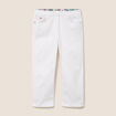 Pantalon magique l'unique blanc femme