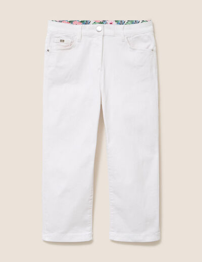 Pantalon magique l'unique blanc femme