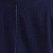 Veste doubl&eacute;e denim stone femme