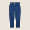 Jean chino 7/8ème denim stone femme