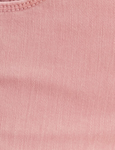 Jean magique L'Unique coupe bootcut rose femme