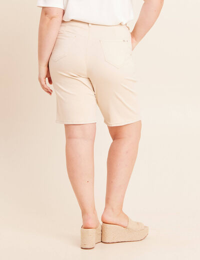 Pantalon magique le l&eacute;ger ivoire femme