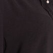 Chemise fluide manches longues dentelle noir femme