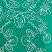 T-shirt col rond manches courtes vert menthe femme