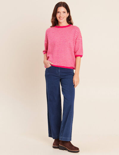 Jean denim stone femme