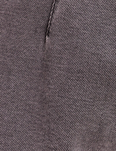 Jean denim gris femme