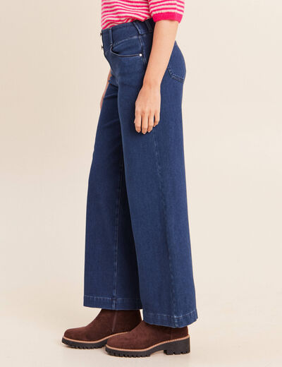 Jean denim stone femme