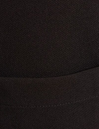 Gilet sans manches noir femme