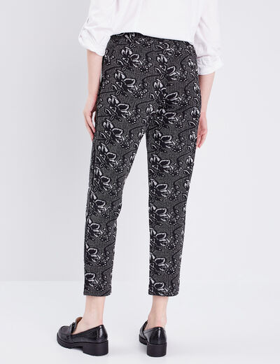 Pantalon jogging noir femme