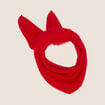 &Eacute;charpe rouge femme