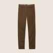 Pantalon magique ajusté taille standard vert olive femme