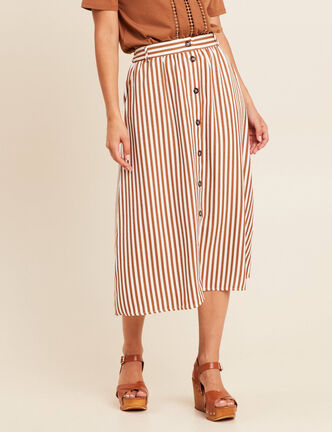 Jupe blanc femme