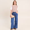 Jean denim stone femme