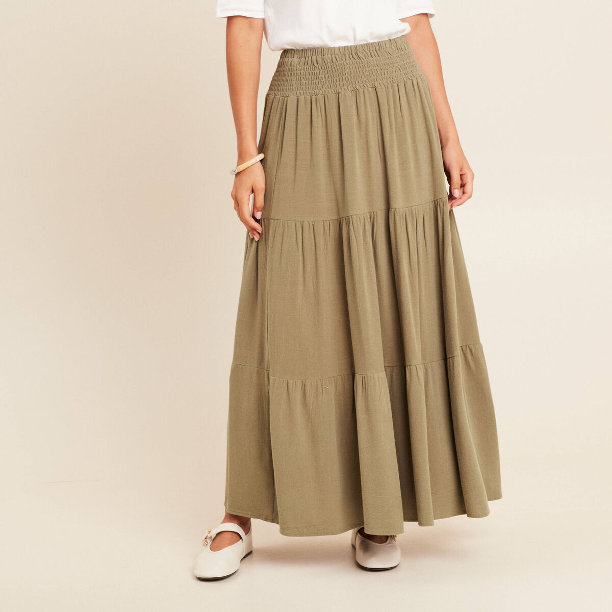 Jupe vert femme