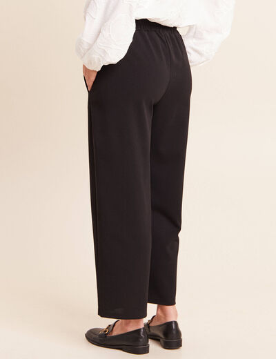 Pantalon noir femme