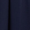 Robe fluide manches courtes bleu marine femme