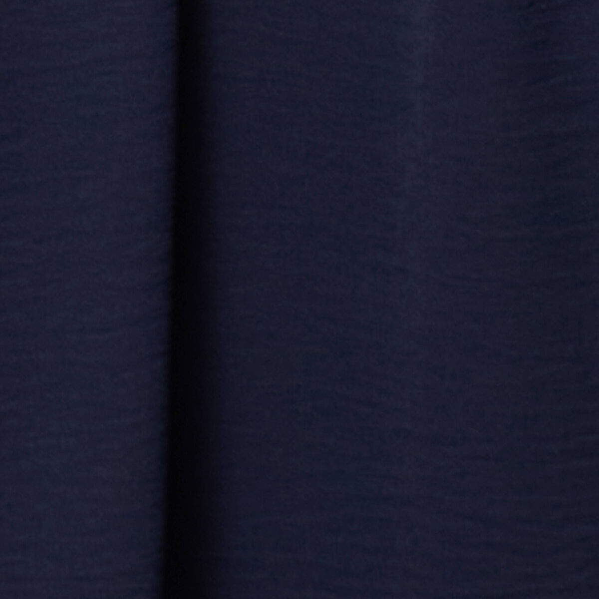 Robe fluide manches courtes bleu marine femme