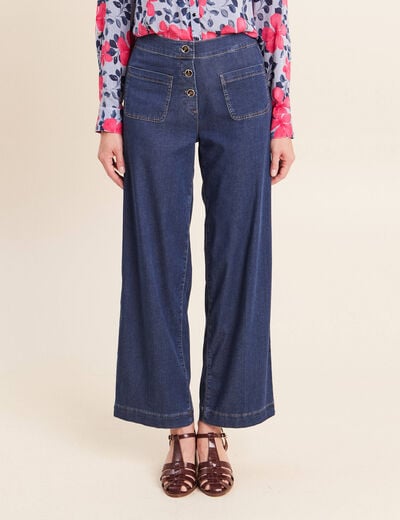 Jean denim stone femme