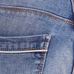 Jean coupe droite 7/8&egrave;me denim stone femme