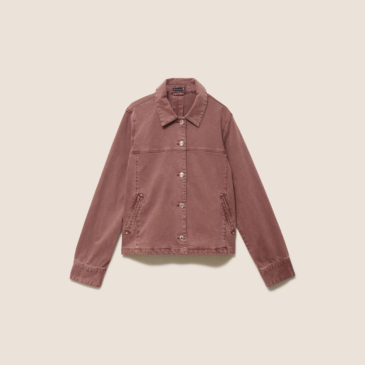 Veste ample marron femme