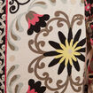 Chemise manches longues multicolore femme