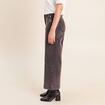 Jean denim gris femme