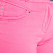 Pantalon ajusté rose fushia femme