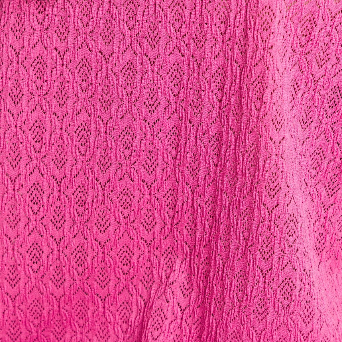 T-shirt manches courtes rose femme