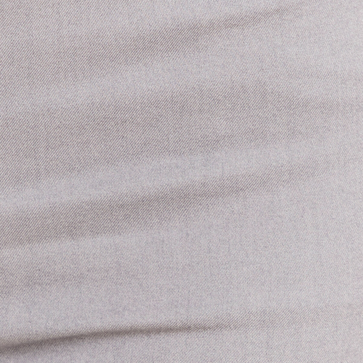 Pantalon ajusté sequins denim gris clair femme