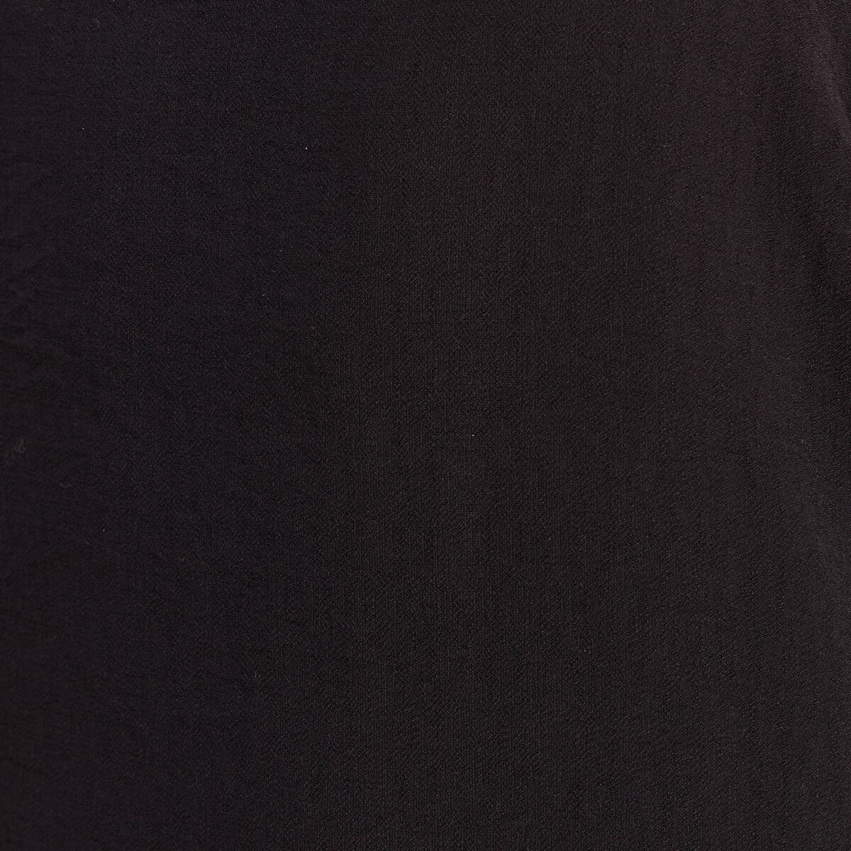 Robe longue d&eacute;collet&eacute; &agrave; fines bretelles noir femme